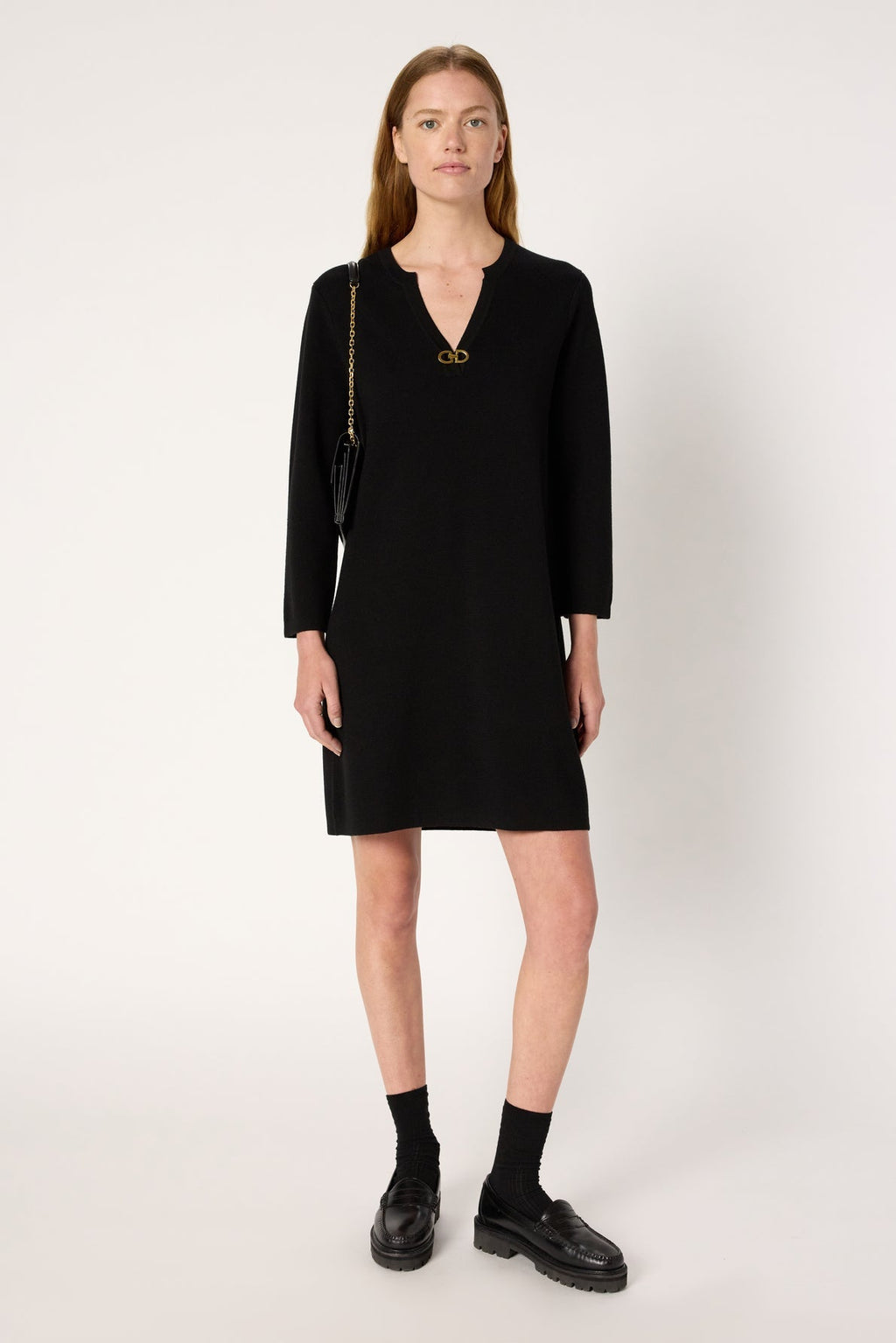 Dress Lilia Dcr44c257 Black