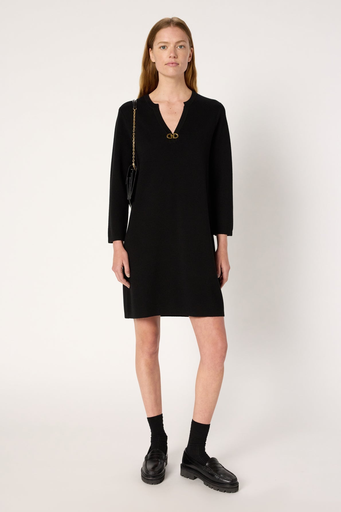 Dress Lilia Dcr44c257 Black