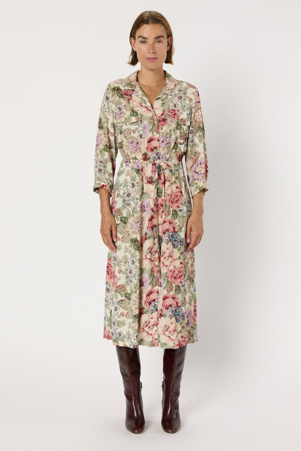 Dress Lian Dcr55c171 Natural