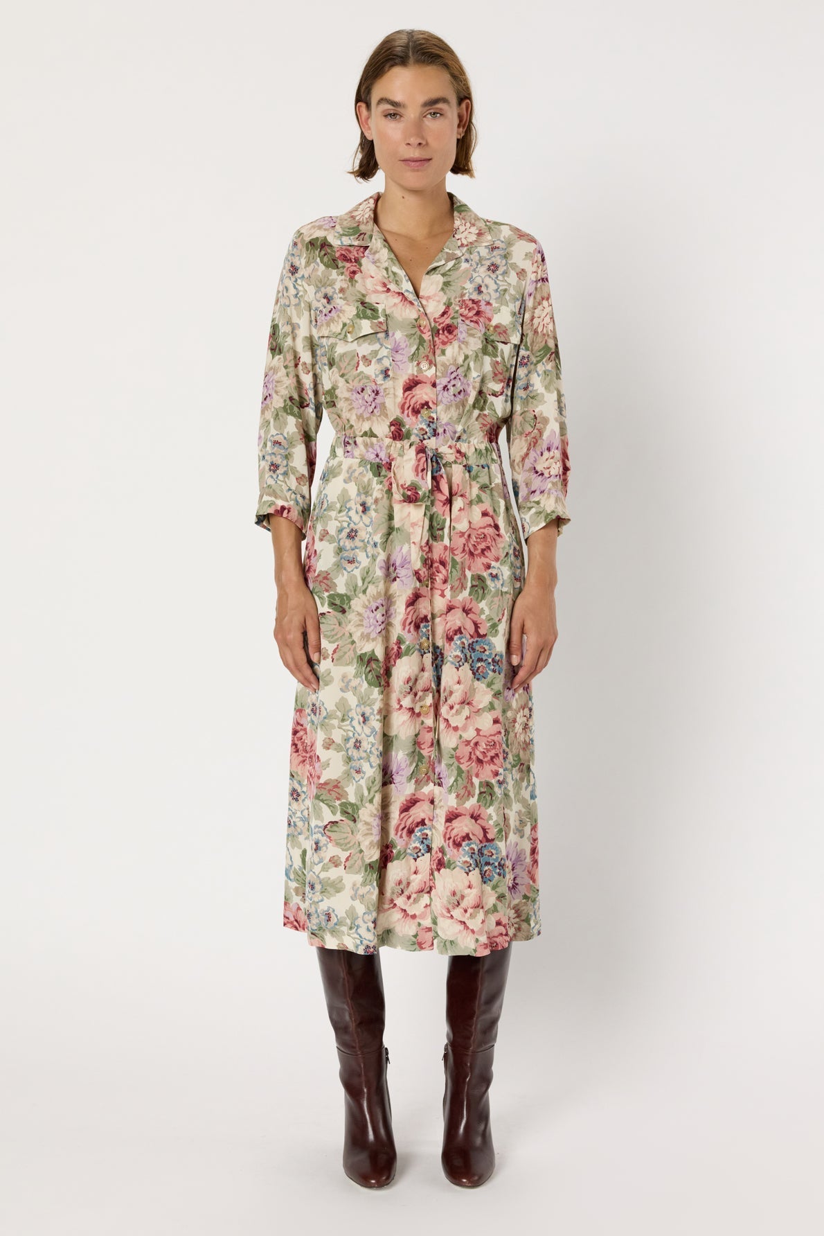 Dress Lian Dcr55c171 Natural