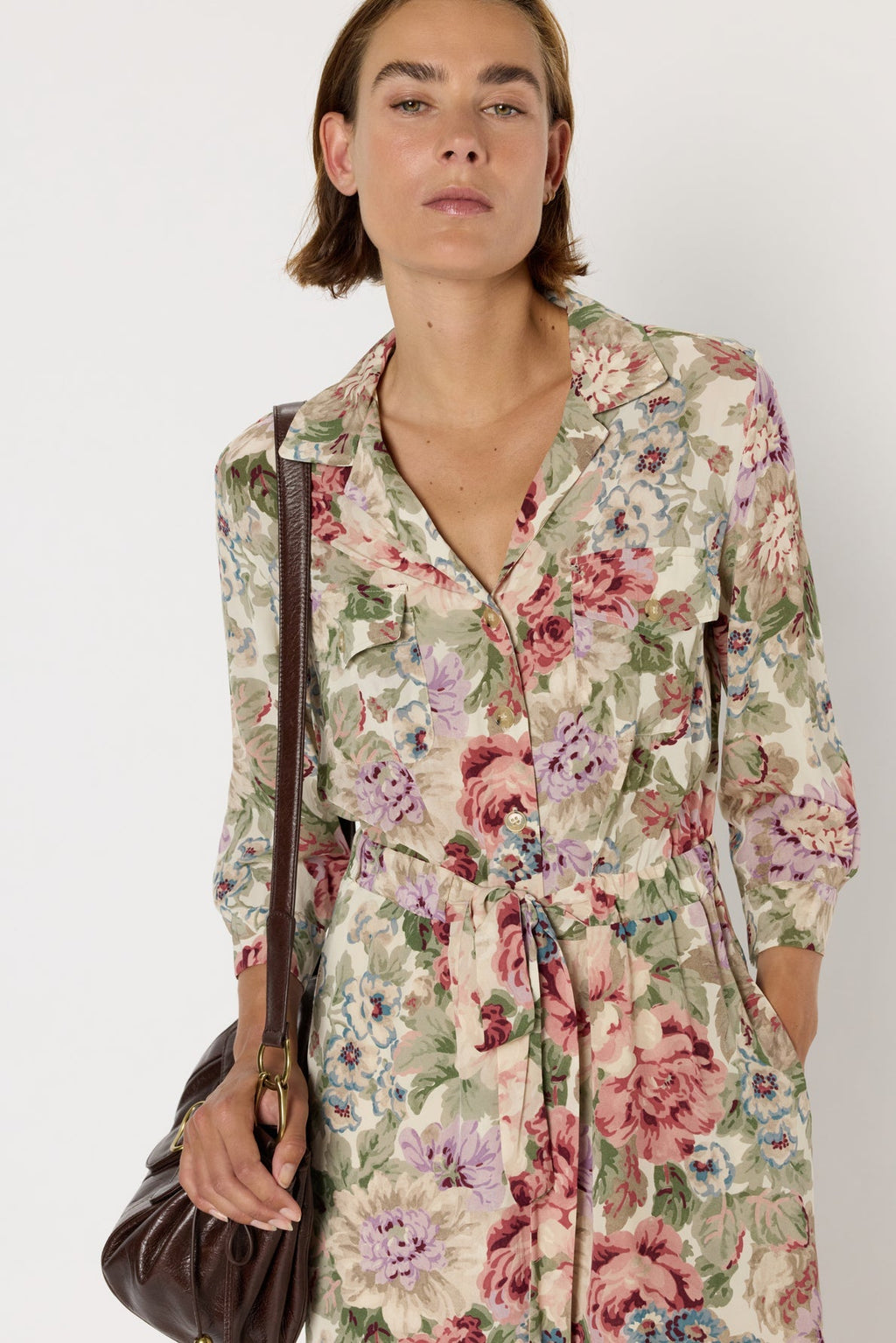 Dress Lian Dcr55c171 Natural