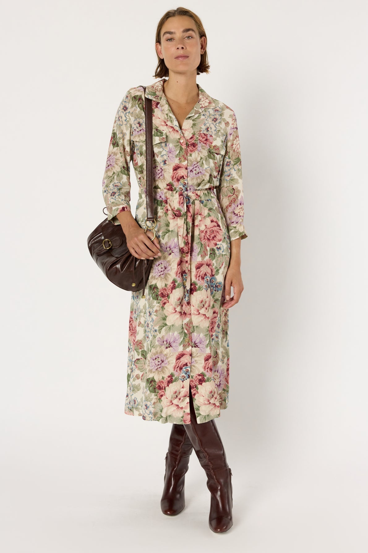 Dress Lian Dcr55c171 Natural