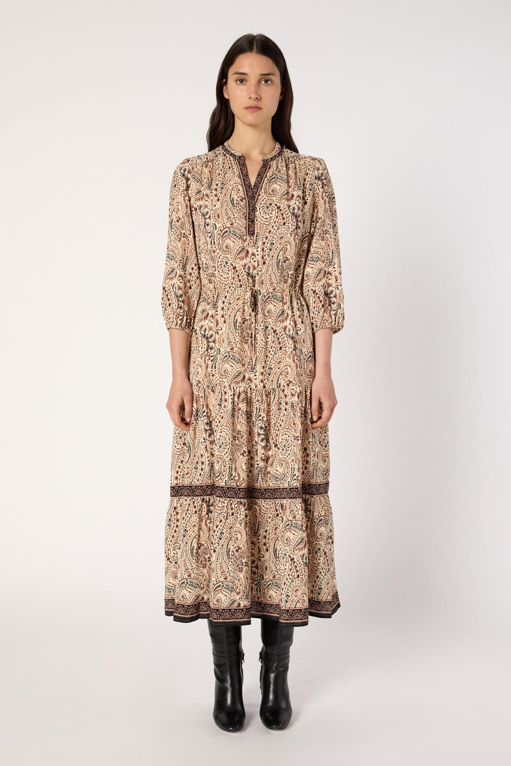 Dress Lyna Dcr63c179 Natural