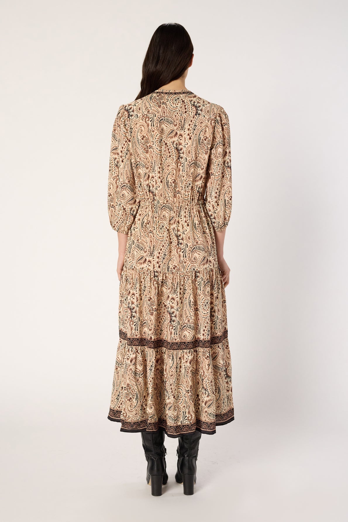 Dress Lyna Dcr63c179 Natural