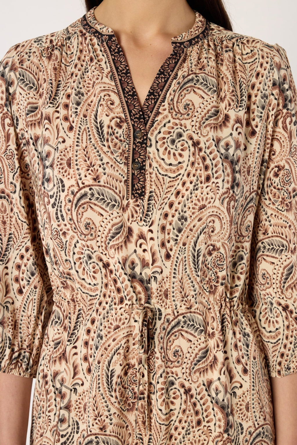 Dress Lyna Dcr63c179 Natural