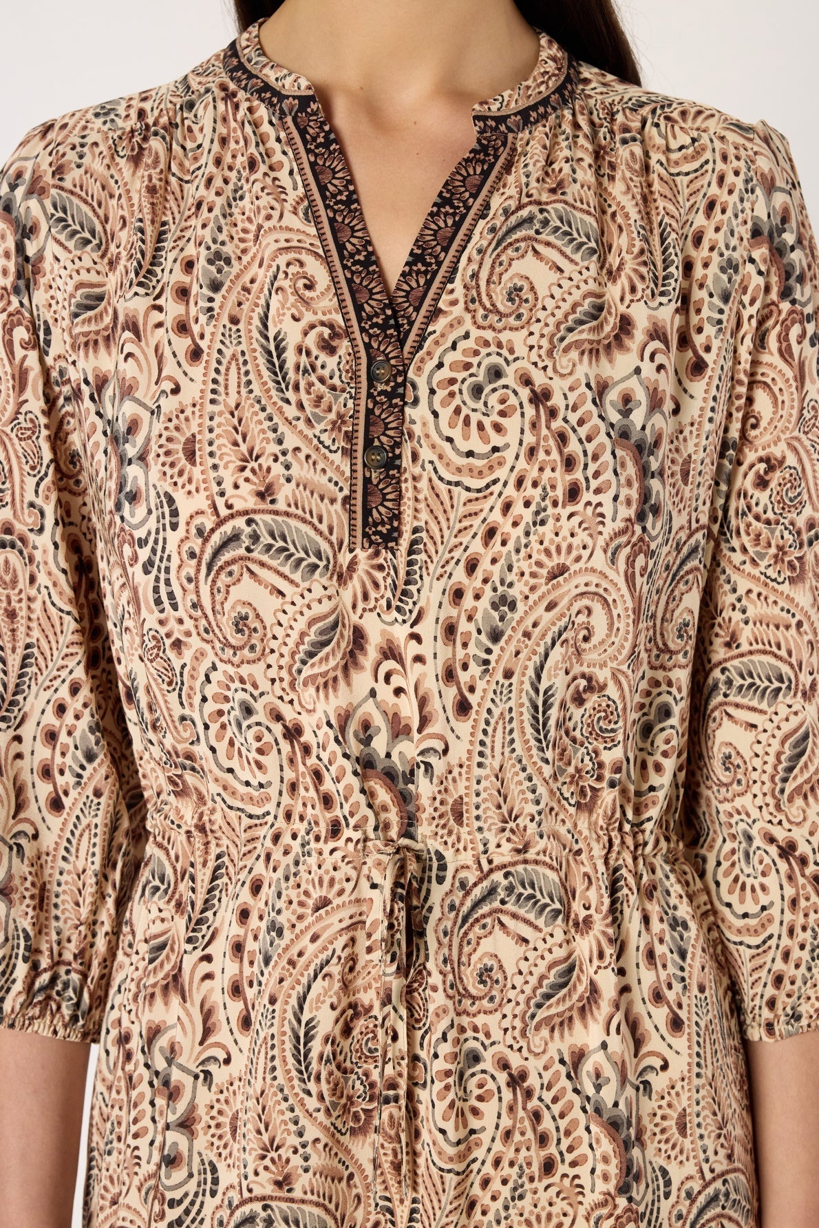 Dress Lyna Dcr63c179 Natural