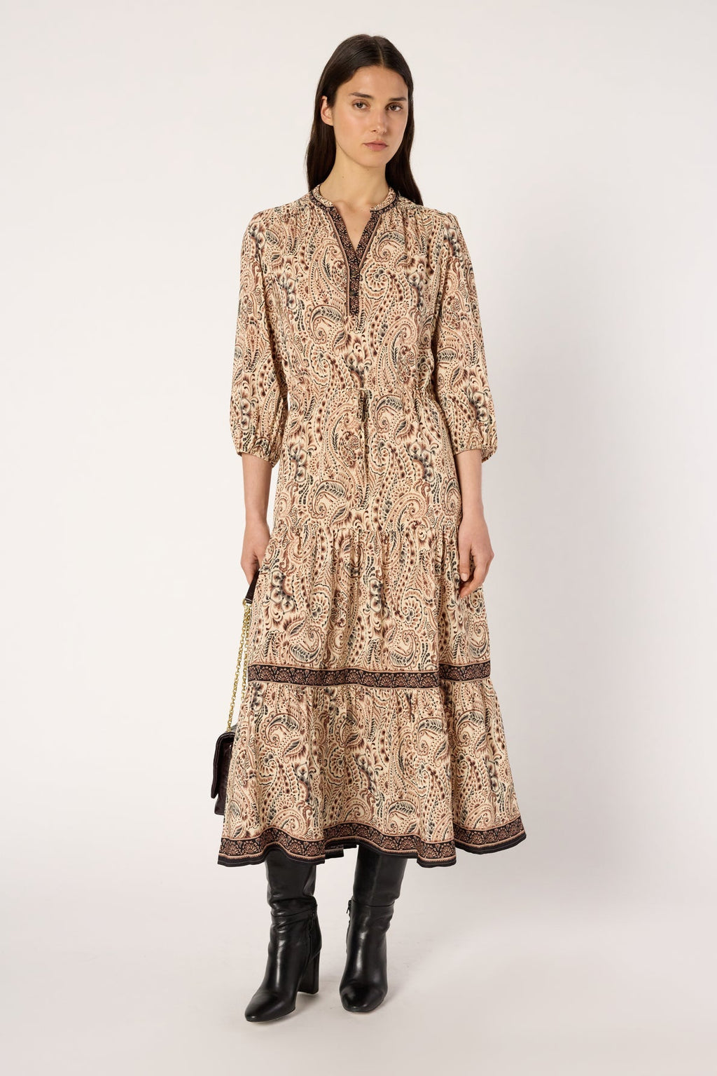 Dress Lyna Dcr63c179 Natural