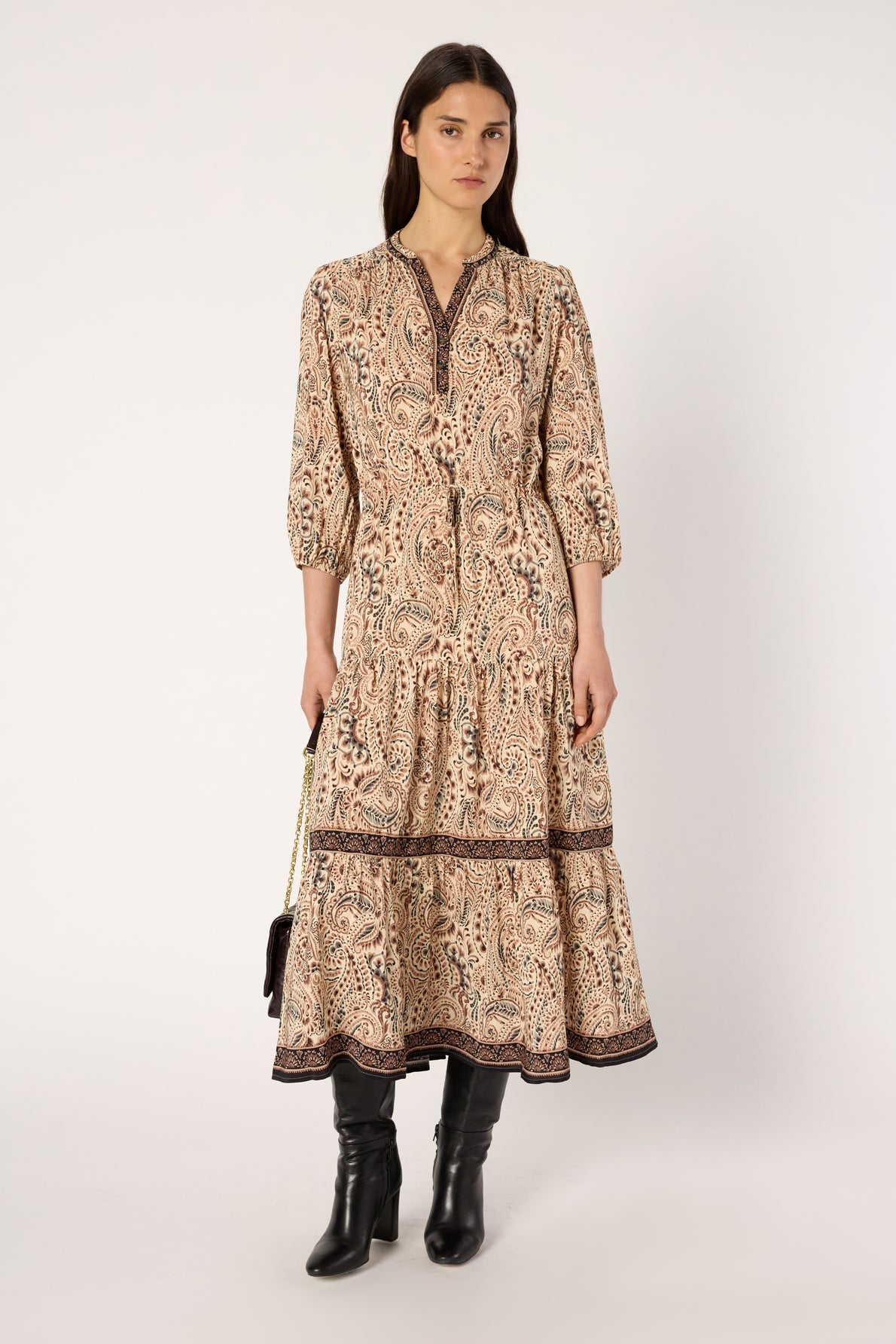 Dress Lyna Dcr63c179 Natural