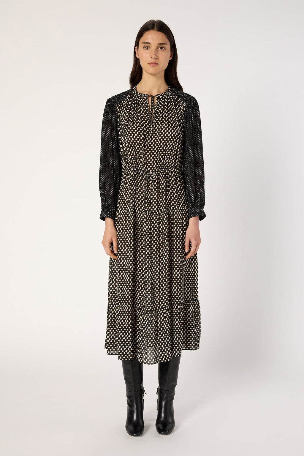 Dress Lova Dcr99c341 Black