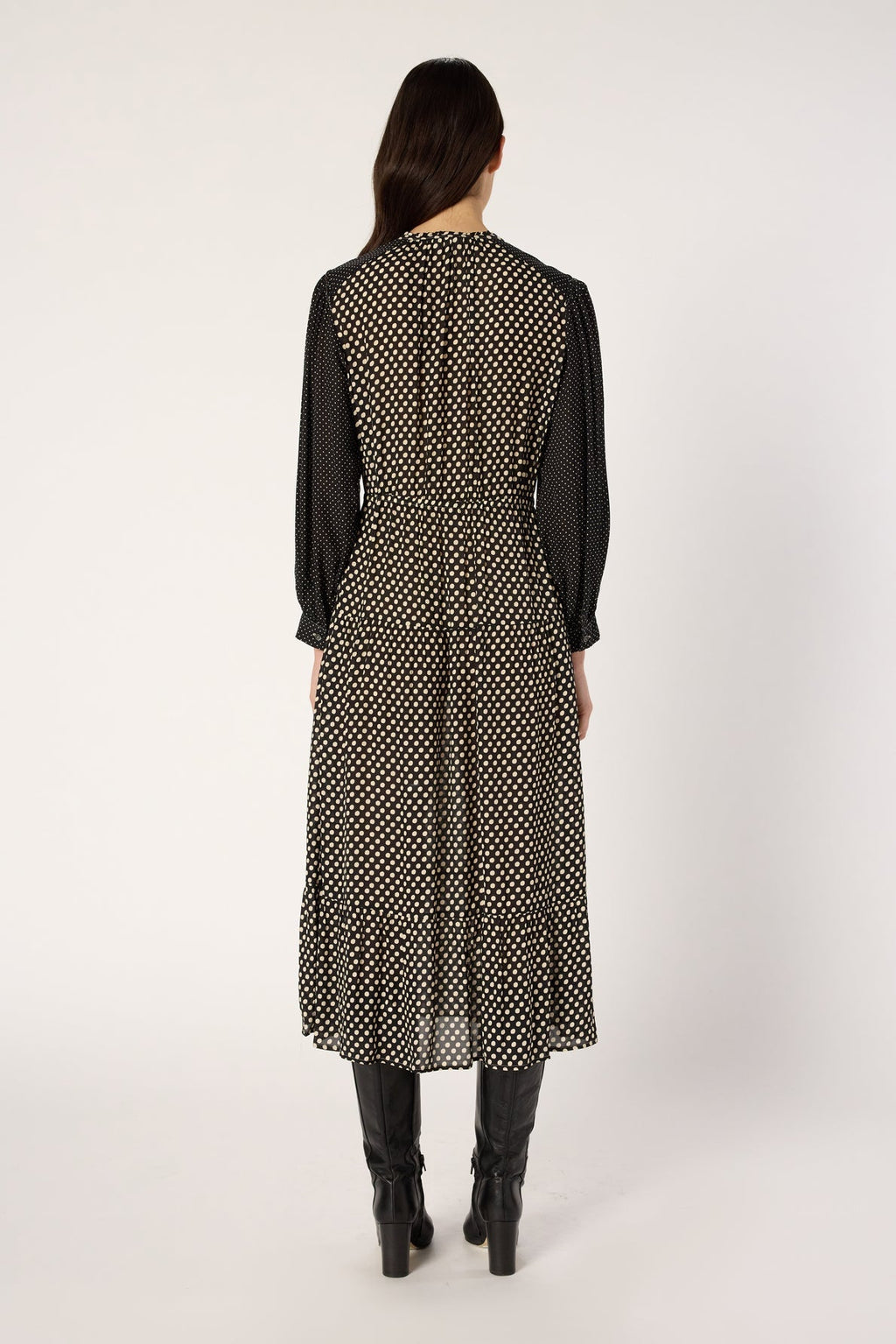 Dress Lova Dcr99c341 Black