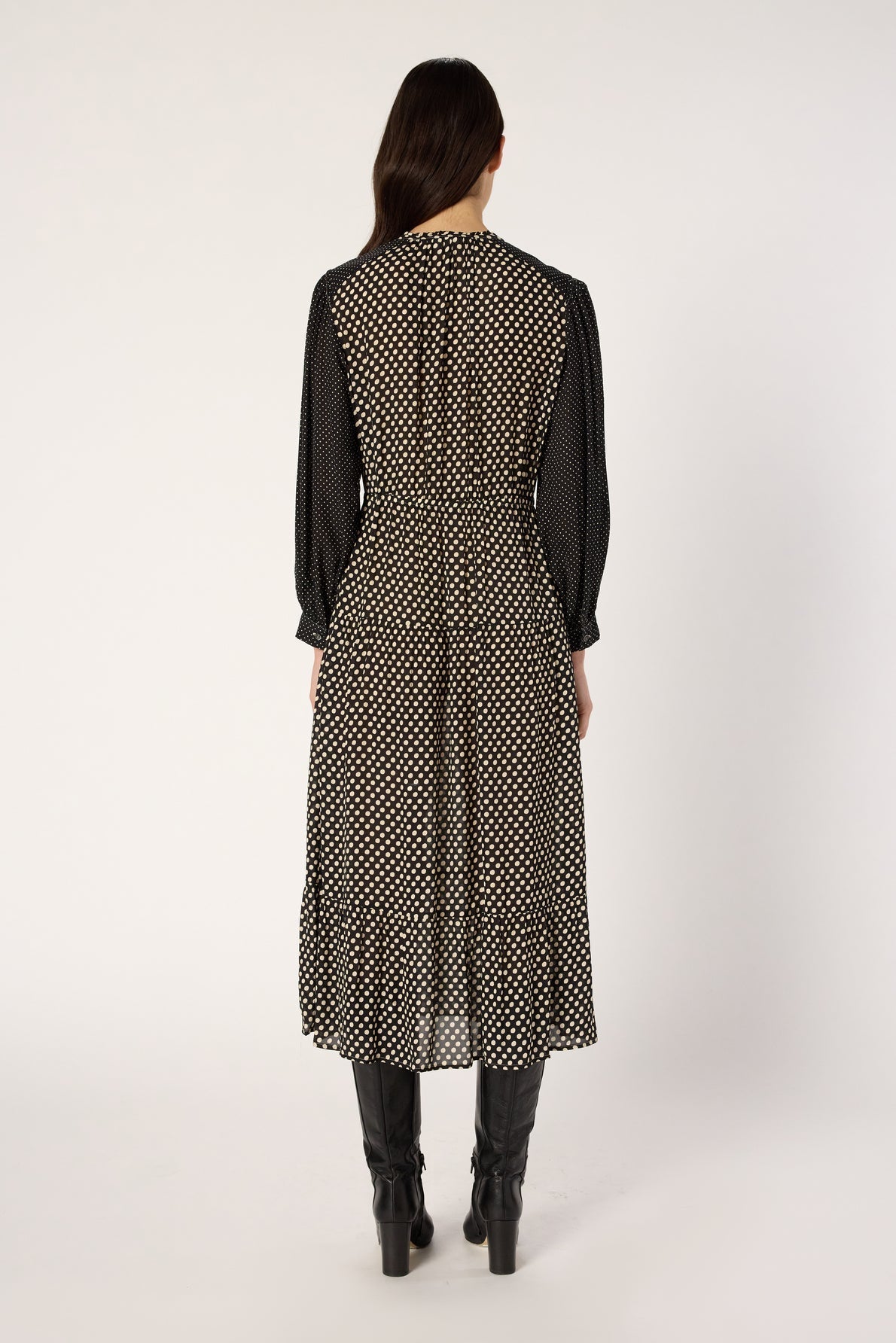 Dress Lova Dcr99c341 Black