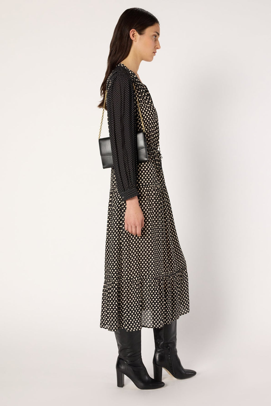 Dress Lova Dcr99c341 Black