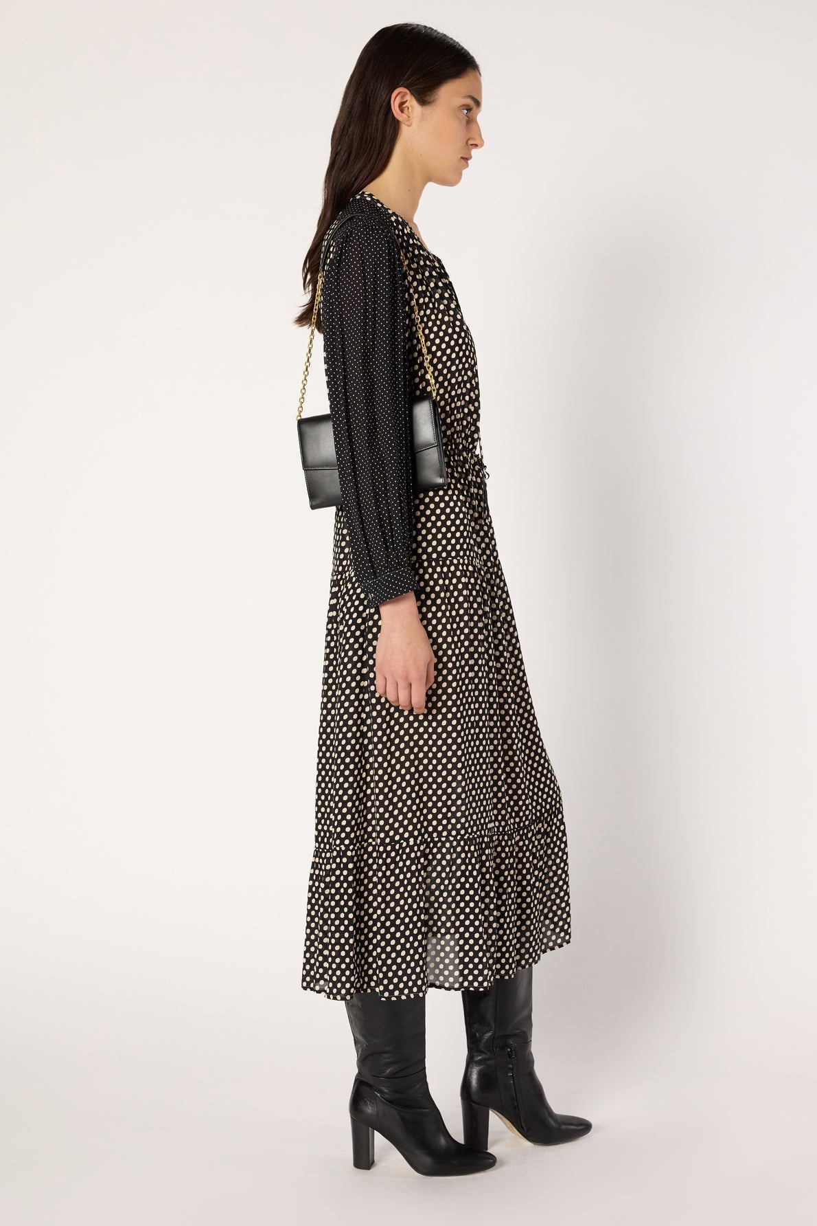 Dress Lova Dcr99c341 Black