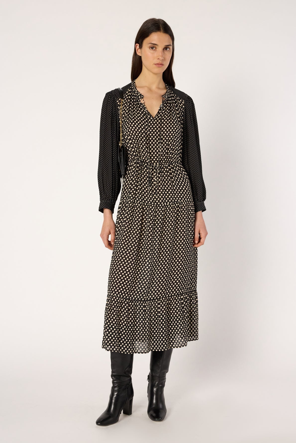 Dress Lova Dcr99c341 Black