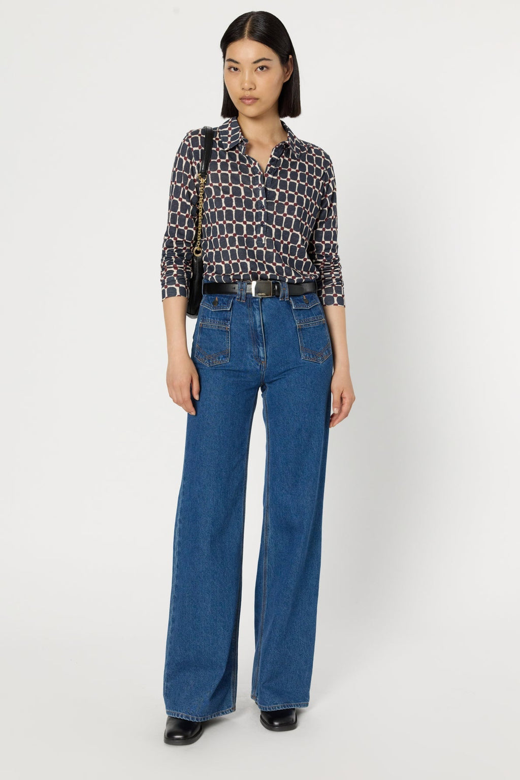 T-shirt Hortense Dct18c203 Indigo