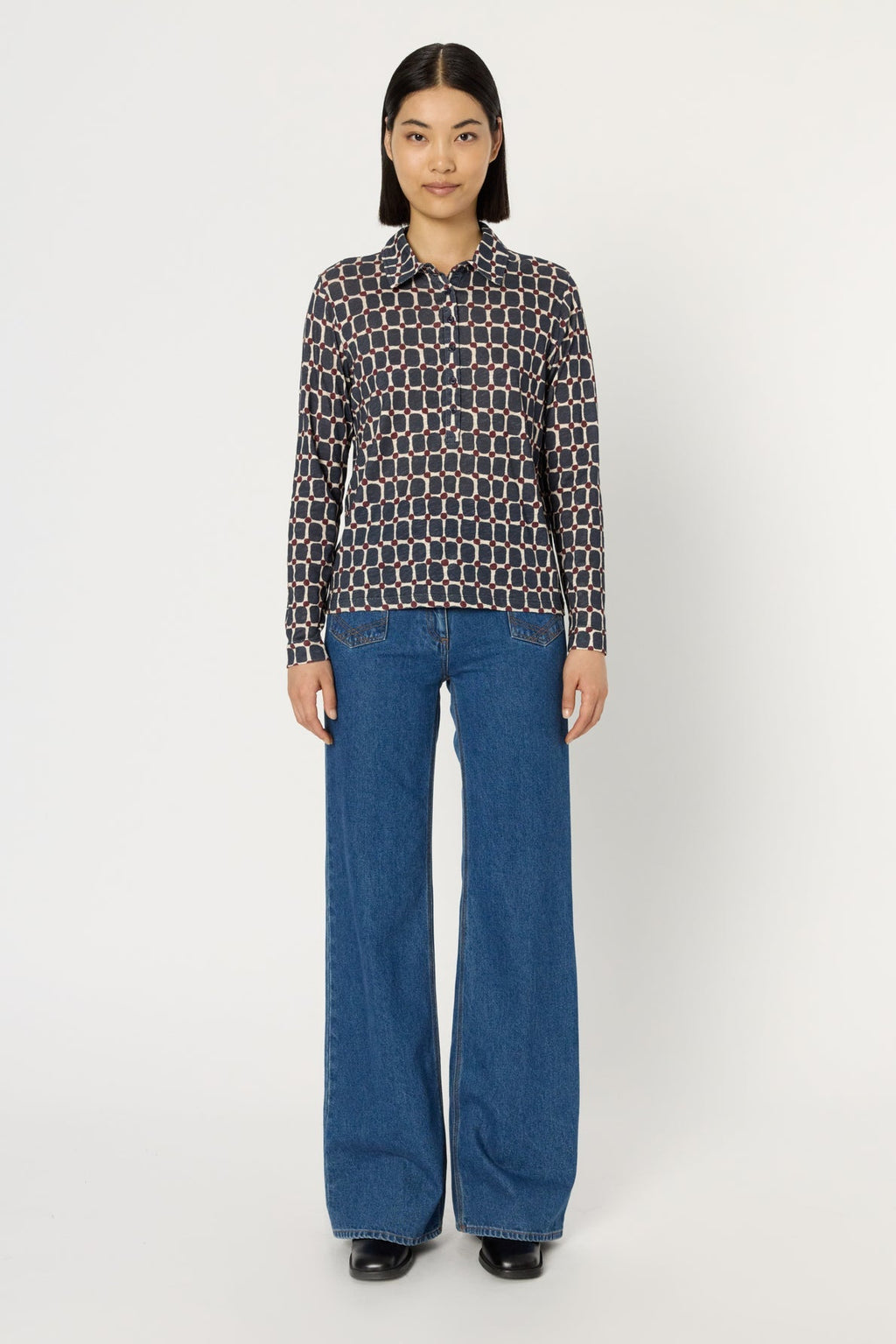 T-shirt Hortense Dct18c203 Indigo