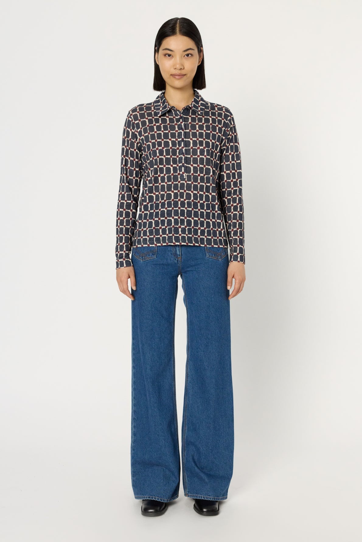 T-shirt Hortense Dct18c203 Indigo