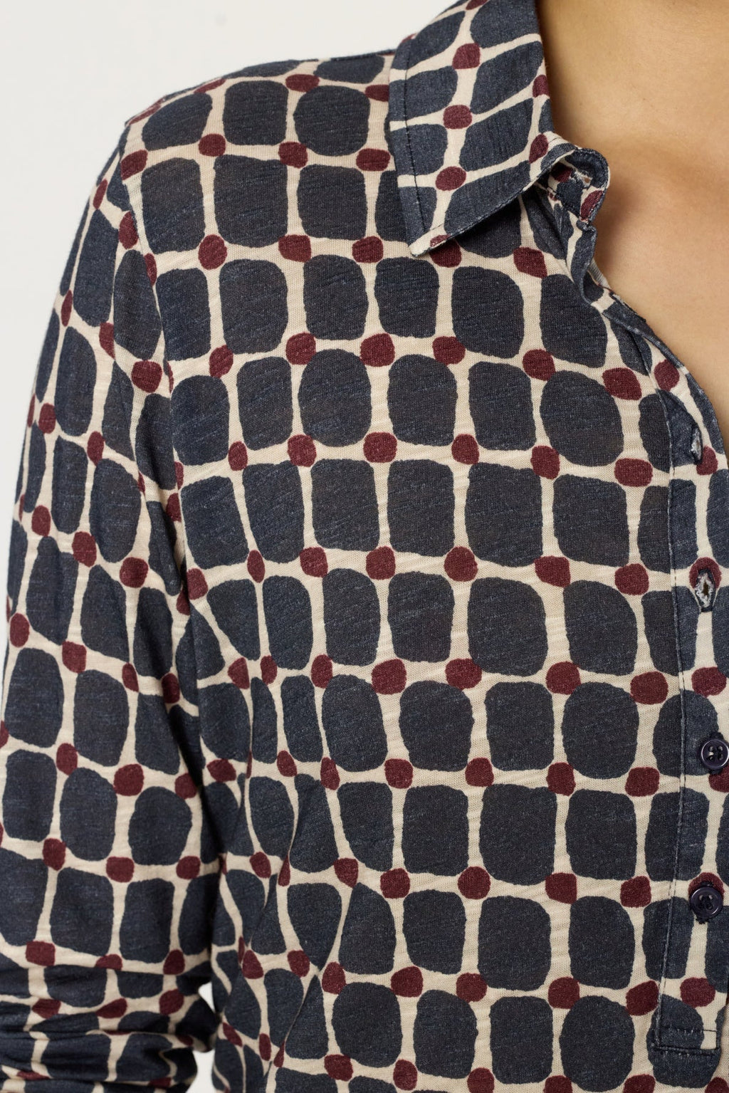 T-shirt Hortense Dct18c203 Indigo