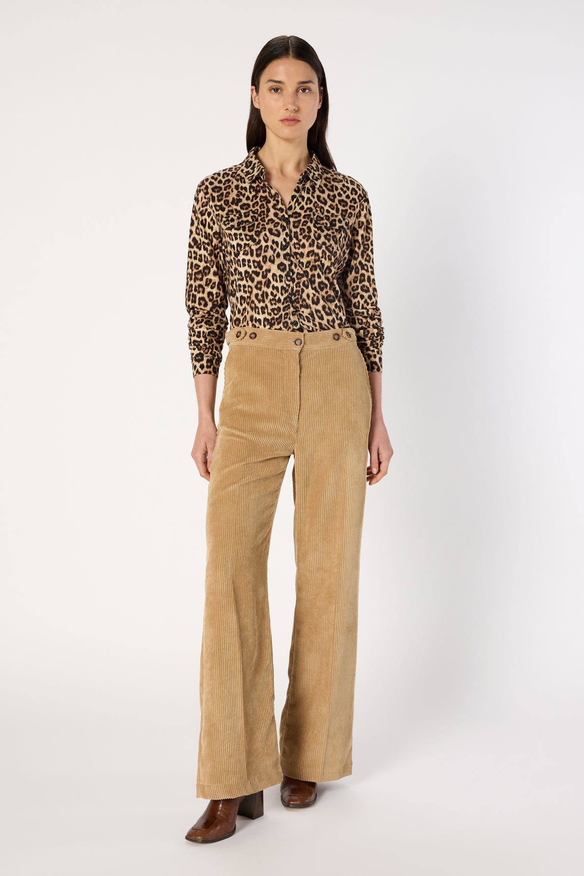 T-shirt Heloise Dct19c202 Camel