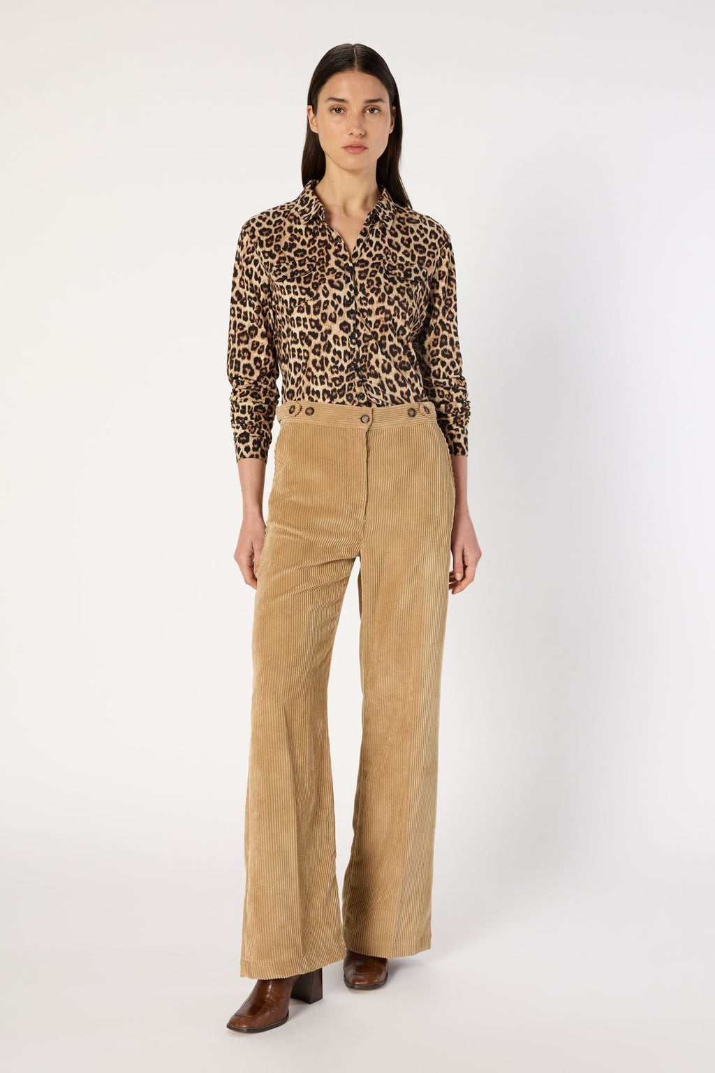 T-shirt Heloise Dct19c202 Camel