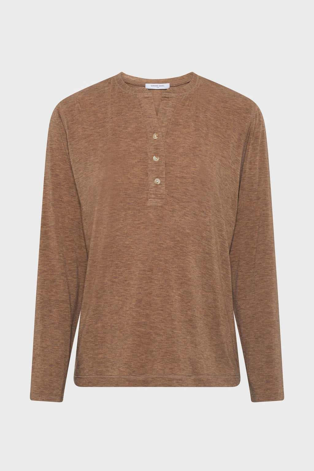 T-shirt Hugue Dct26c212 Camel