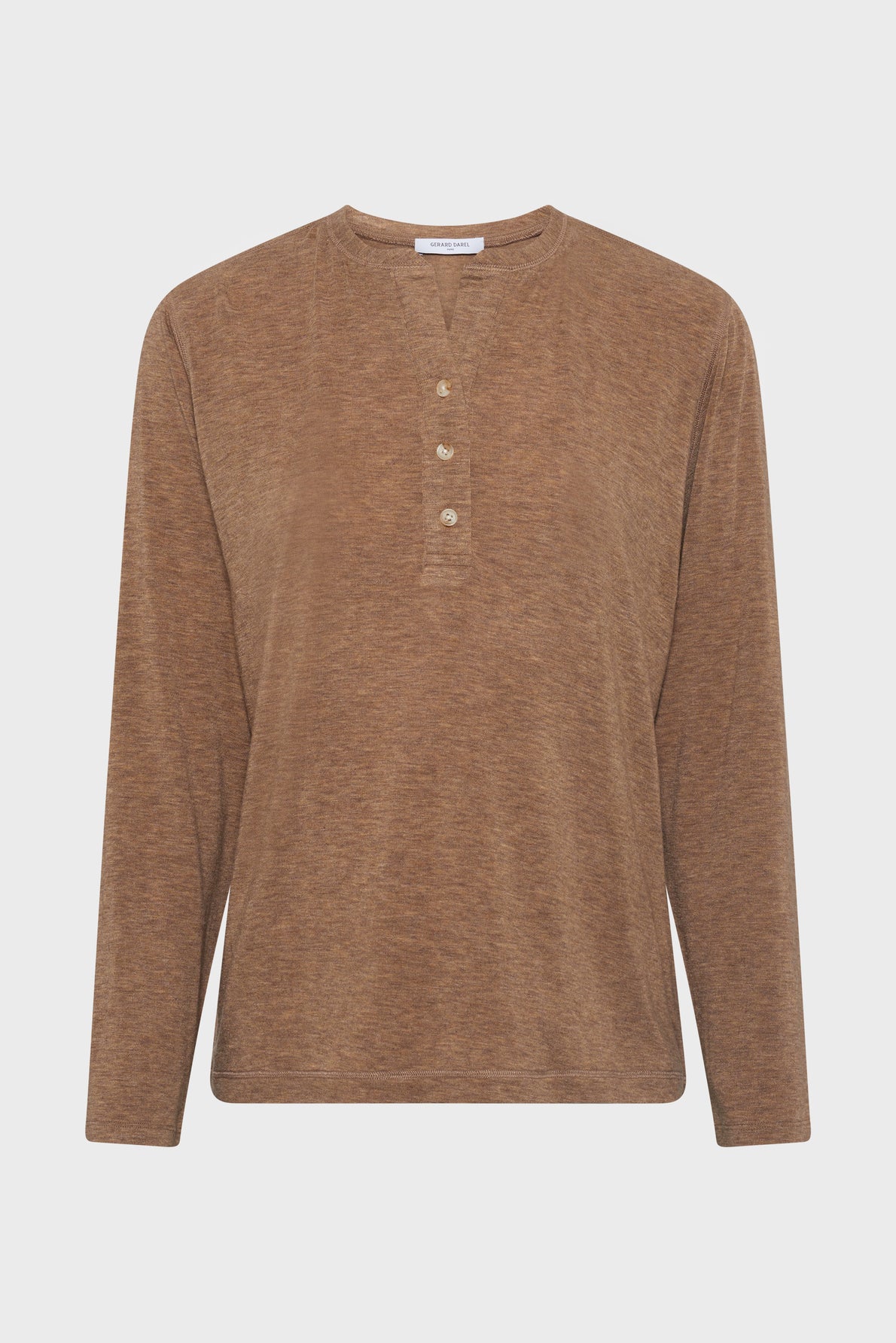 T-shirt Hugue Dct26c212 Camel