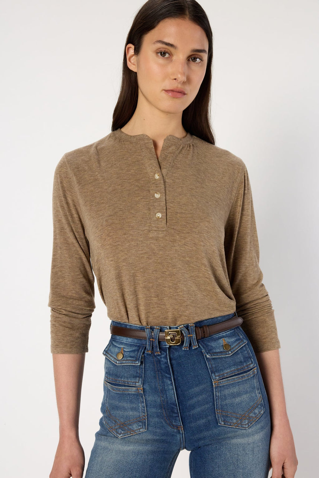 T-shirt Hugue Dct26c212 Camel