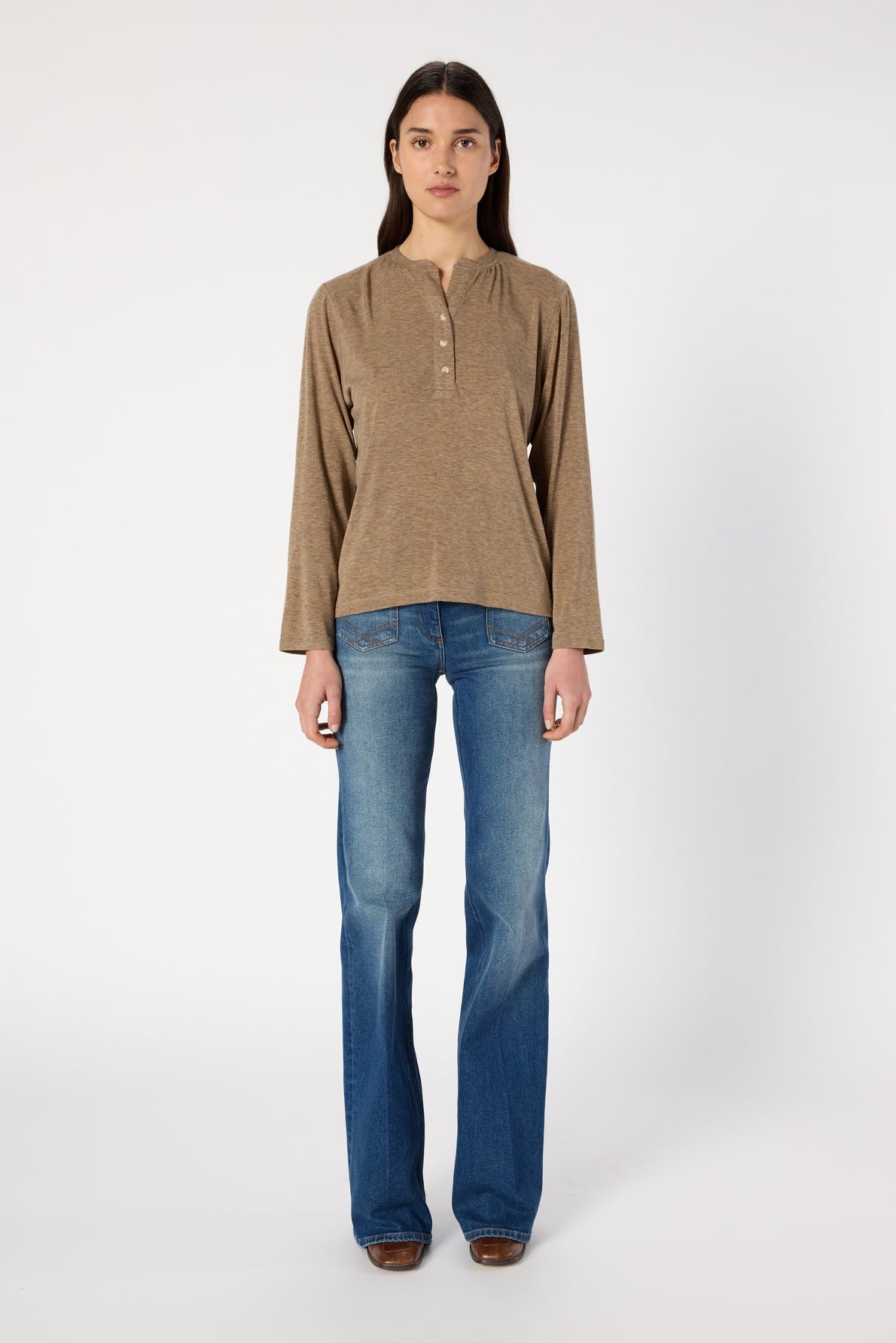 T-shirt Hugue Dct26c212 Camel