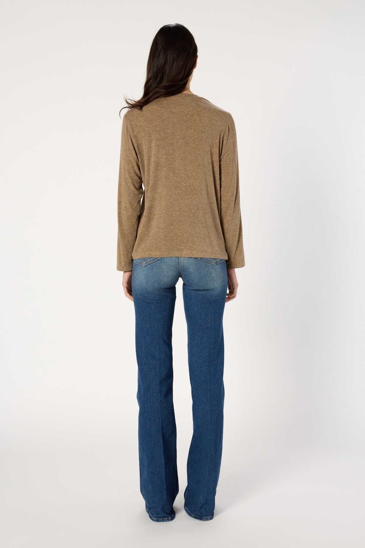 T-shirt Hugue Dct26c212 Camel