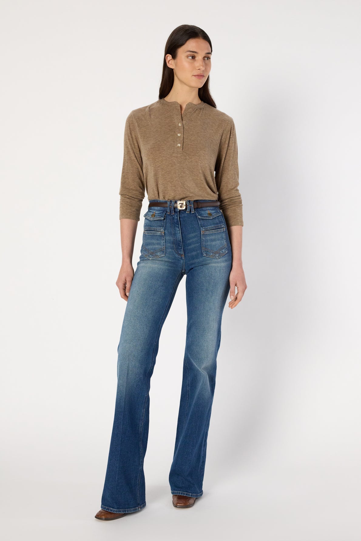 T-shirt Hugue Dct26c212 Camel