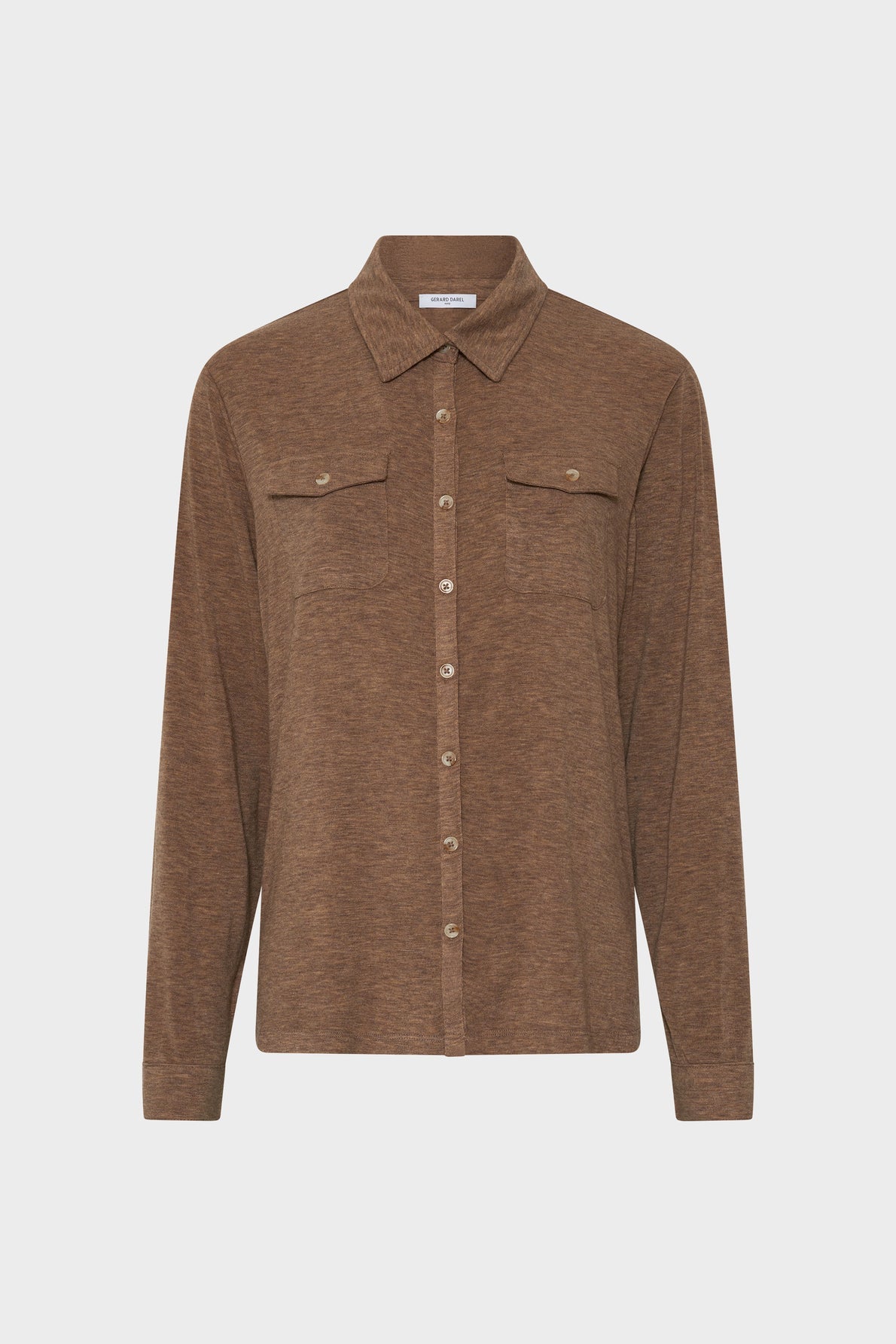 T-shirt Honorine Dct27c212 Camel