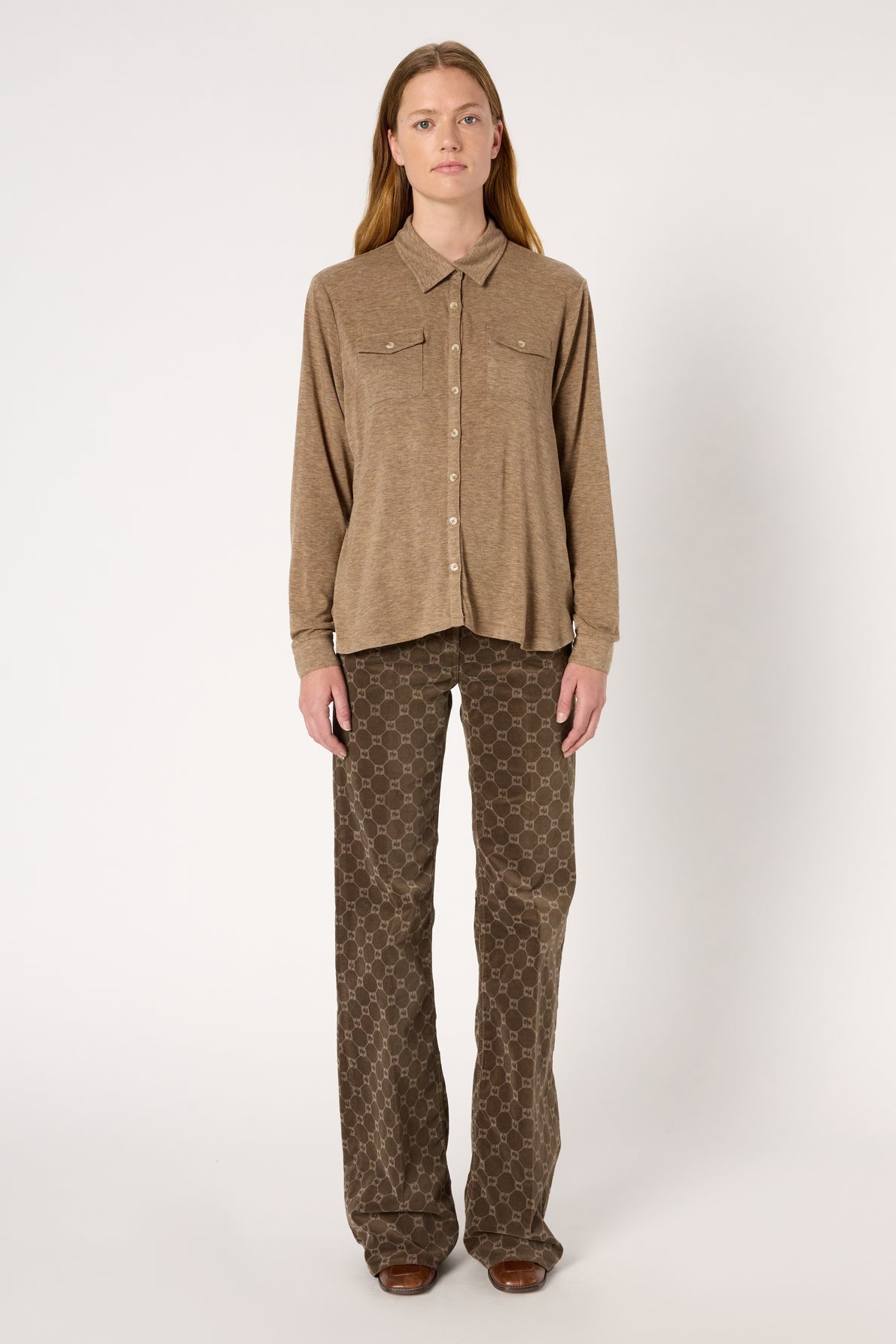 T-shirt Honorine Dct27c212 Camel