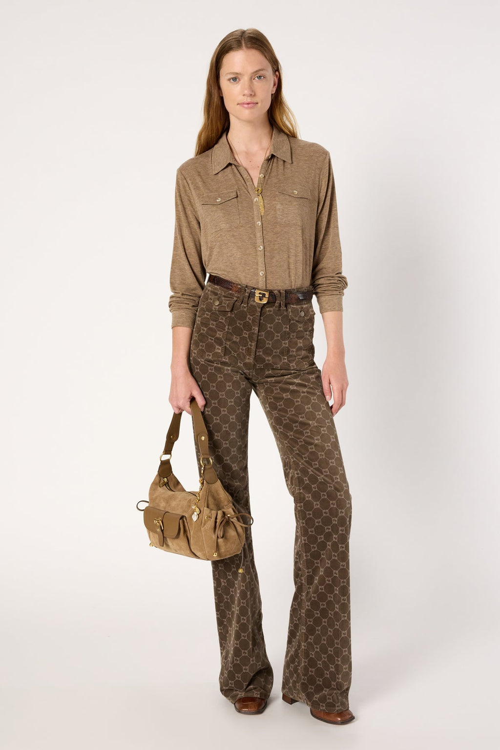 T-shirt Honorine Dct27c212 Camel