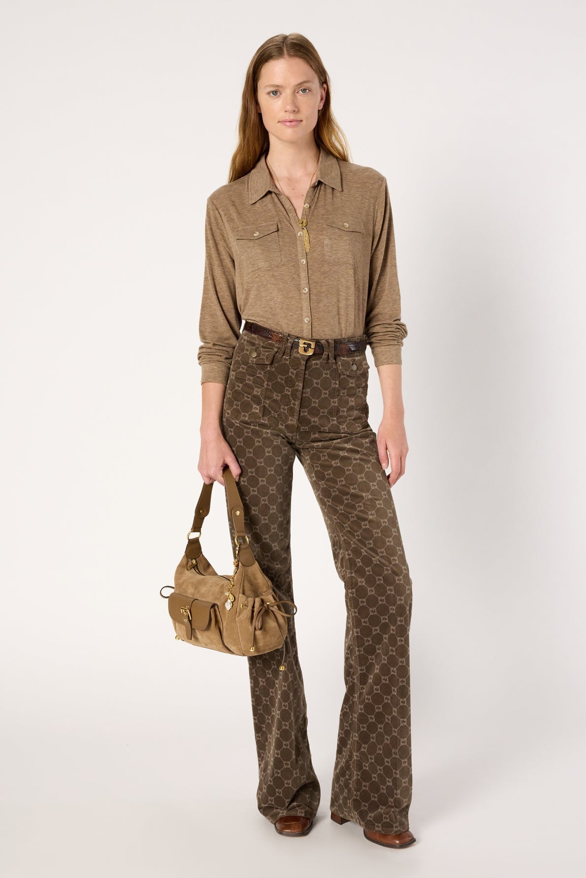 T-shirt Honorine Dct27c212 Camel