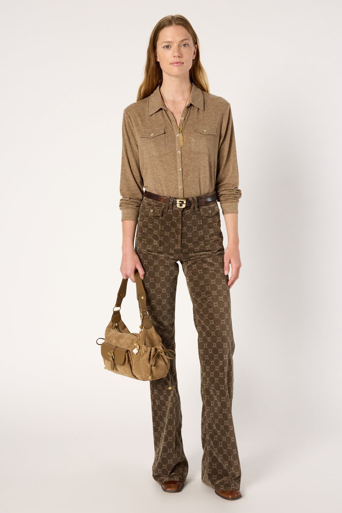 T-shirt Honorine Dct27c212 Camel