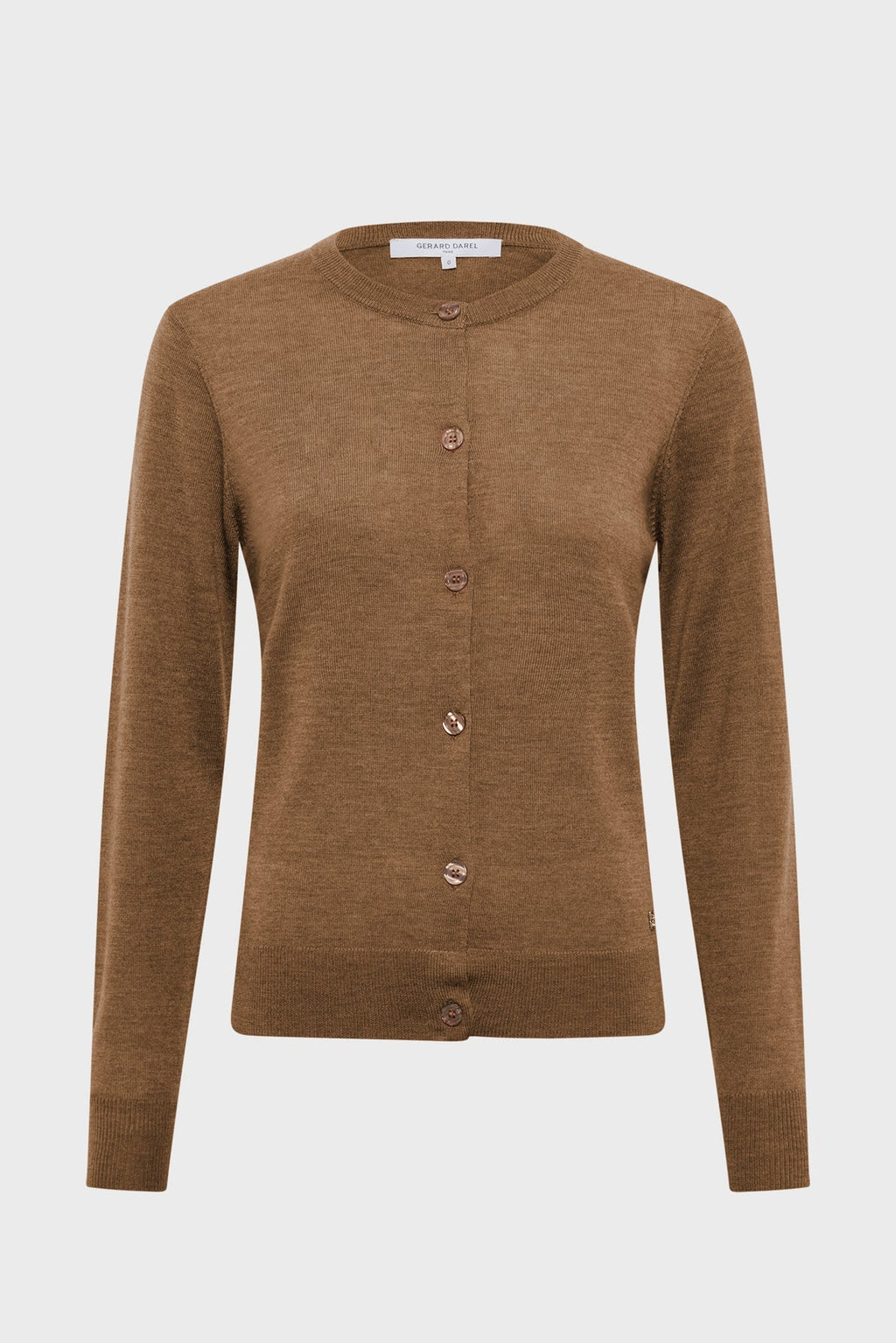 Pullover/vest Estelle Dcu01c222 Camel