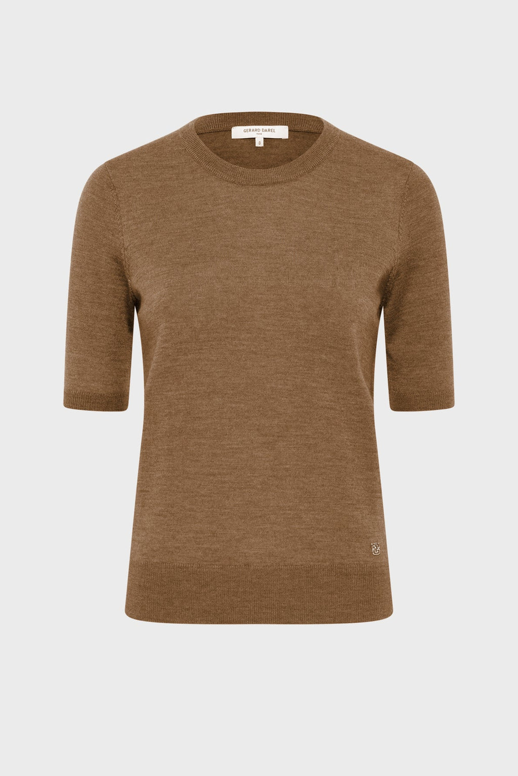 Pullover/vest Elsa Dcu02c222 Camel