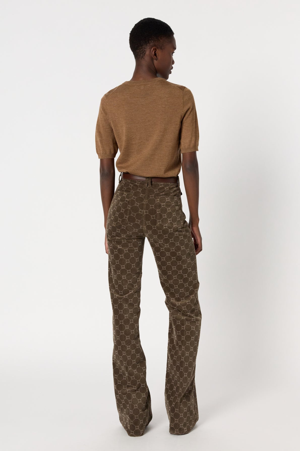 Pullover/vest Elsa Dcu02c222 Camel