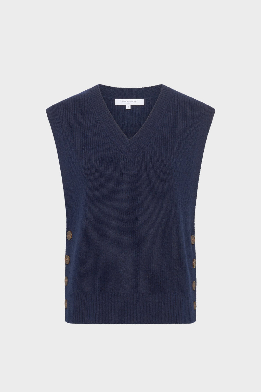 Pullover/vest Evita Dcu06c231 Navy