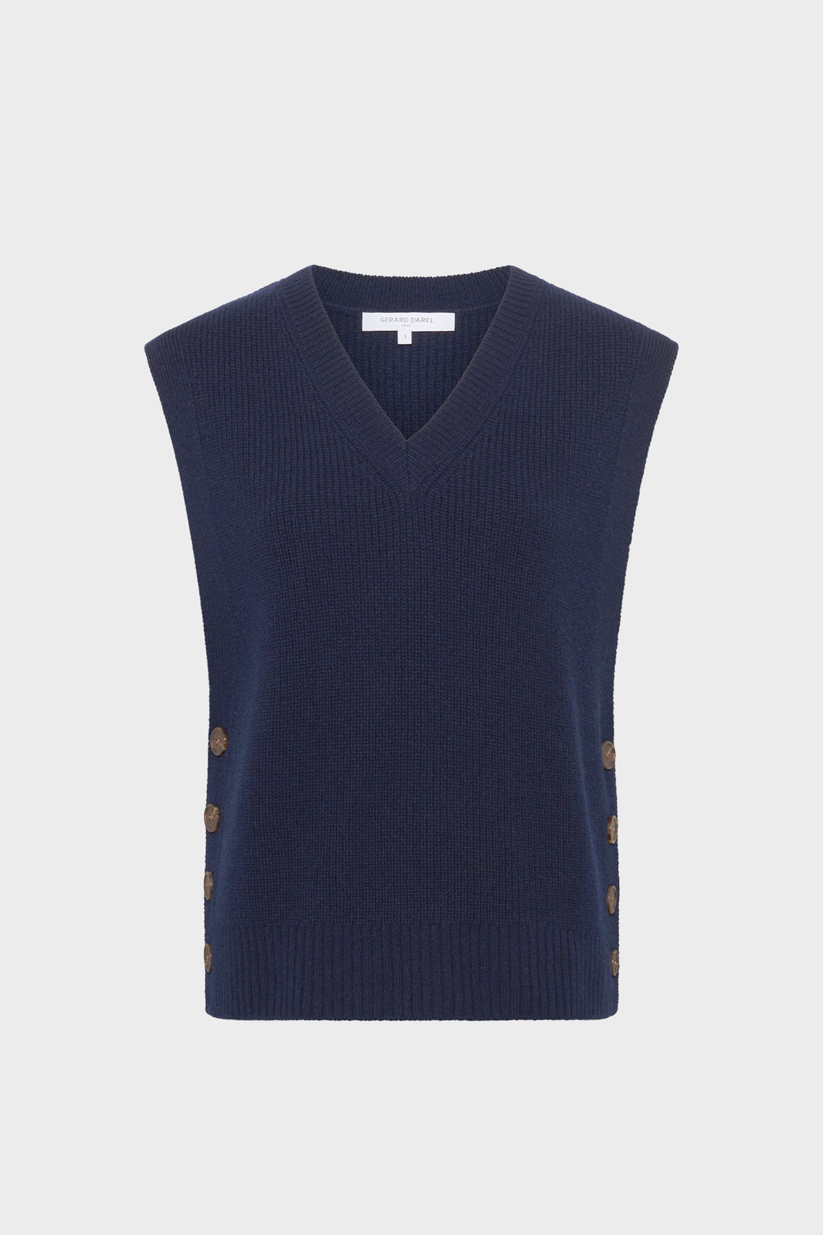 Pullover/vest Evita Dcu06c231 Navy