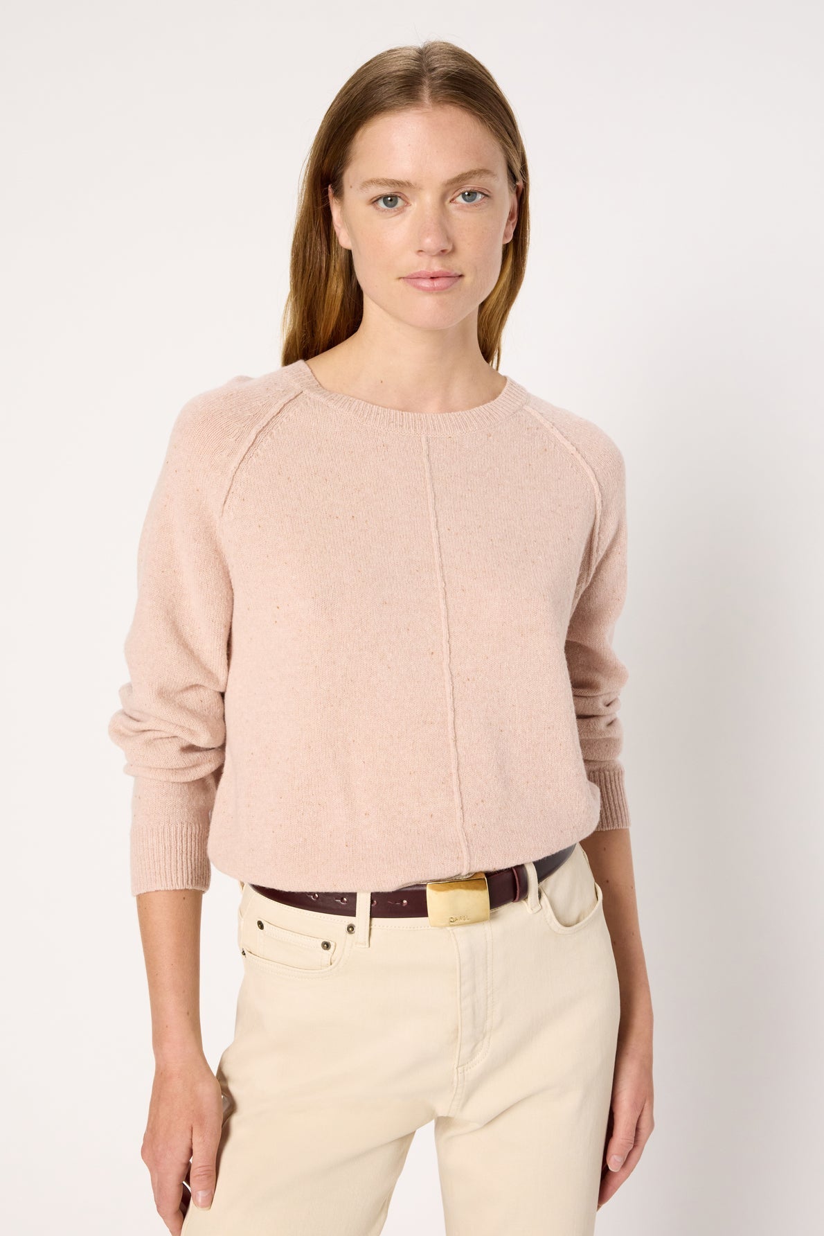 Pullover/vest Elisa Dcu09c225 Nude