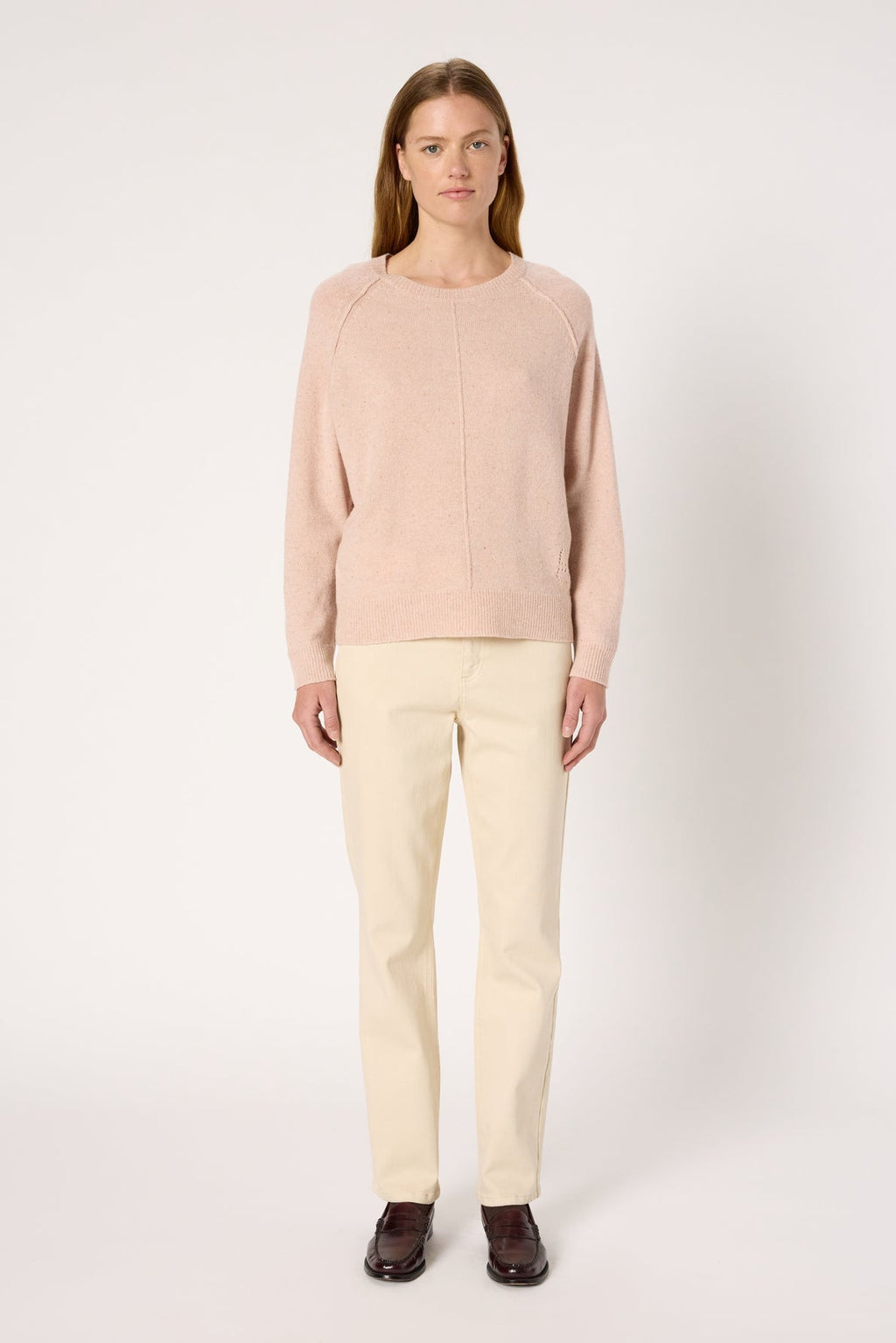 Pullover/vest Elisa Dcu09c225 Nude