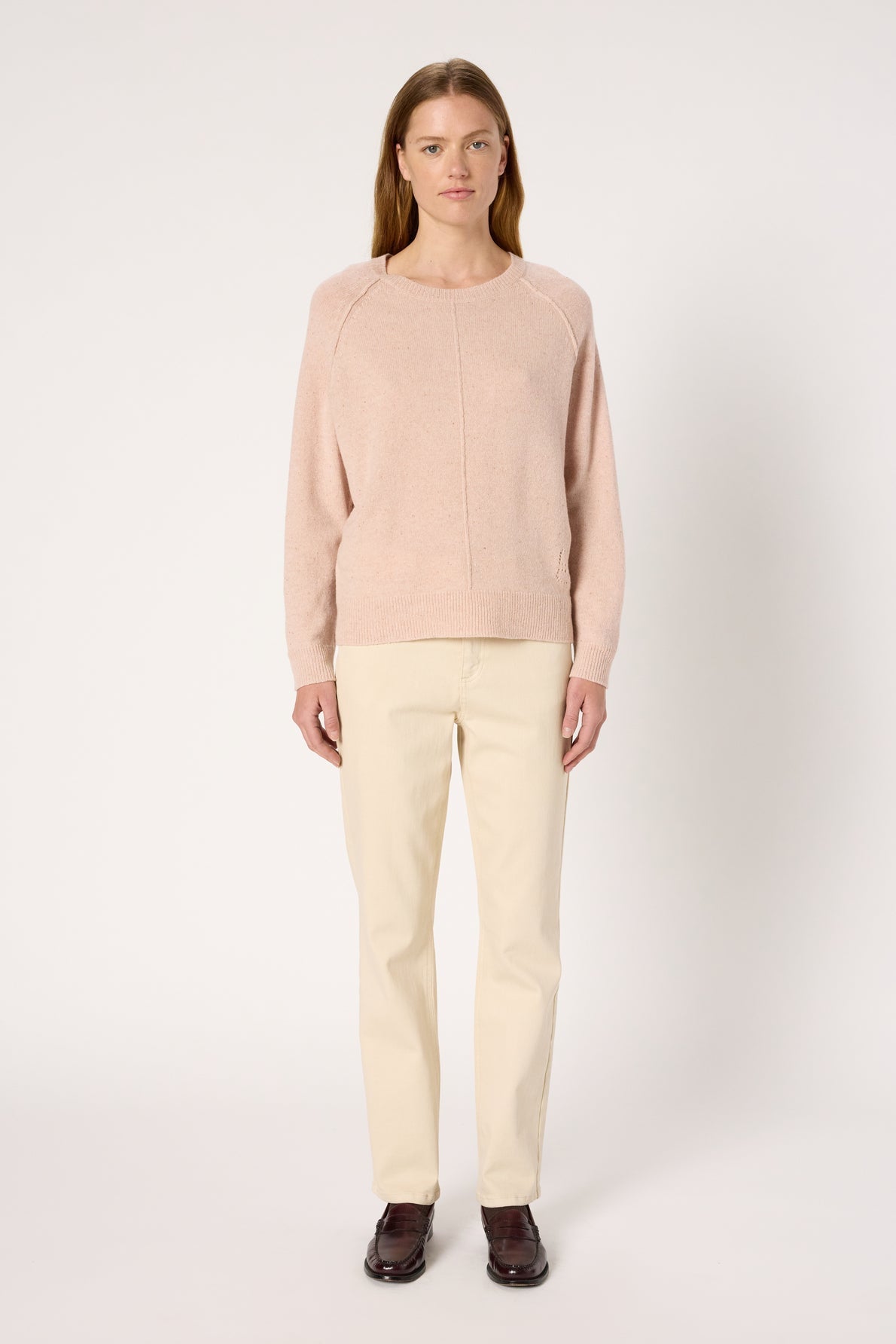 Pullover/vest Elisa Dcu09c225 Nude