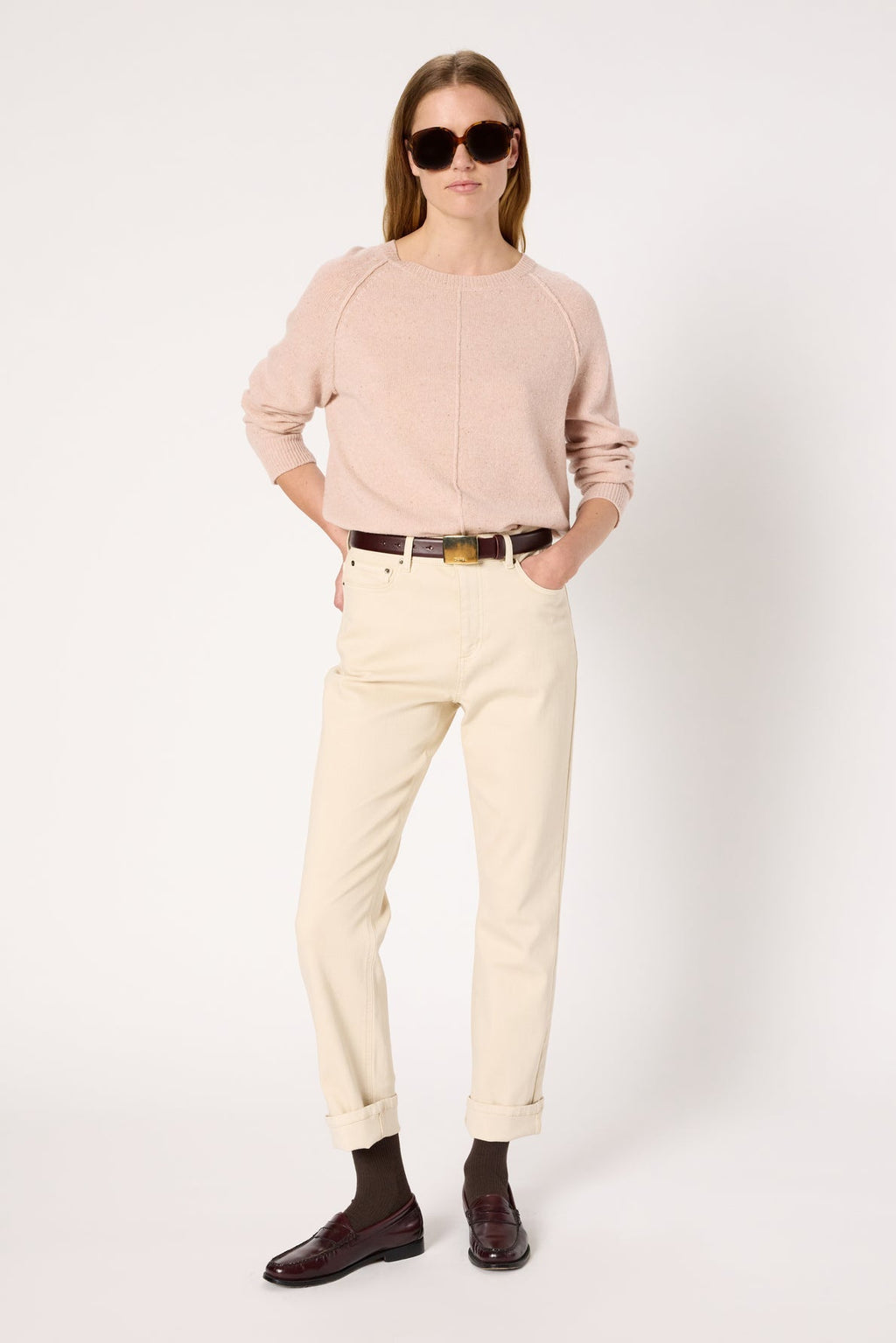 Pullover/vest Elisa Dcu09c225 Nude