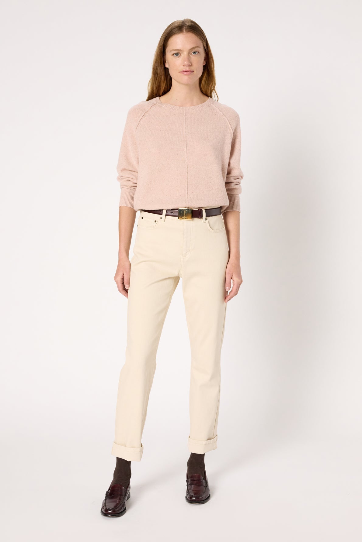 Pullover/vest Elisa Dcu09c225 Nude