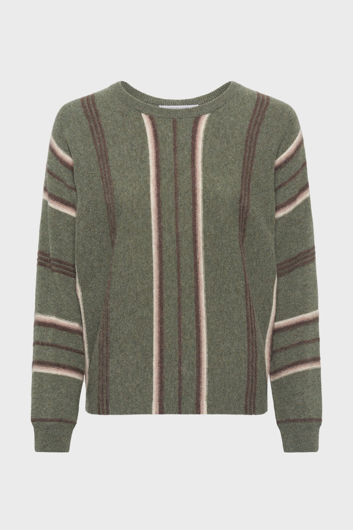 Pullover/vest Elise Dcu30c236 Khaki-Green