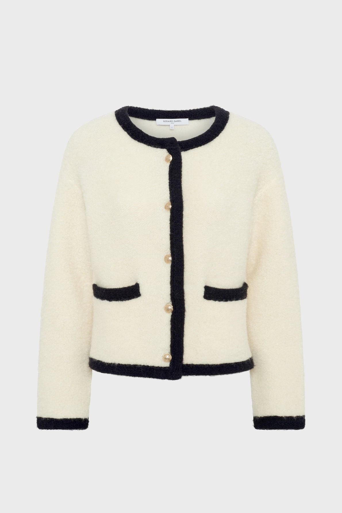 Pullover/vest Ewa Dcu37c247 Ecru