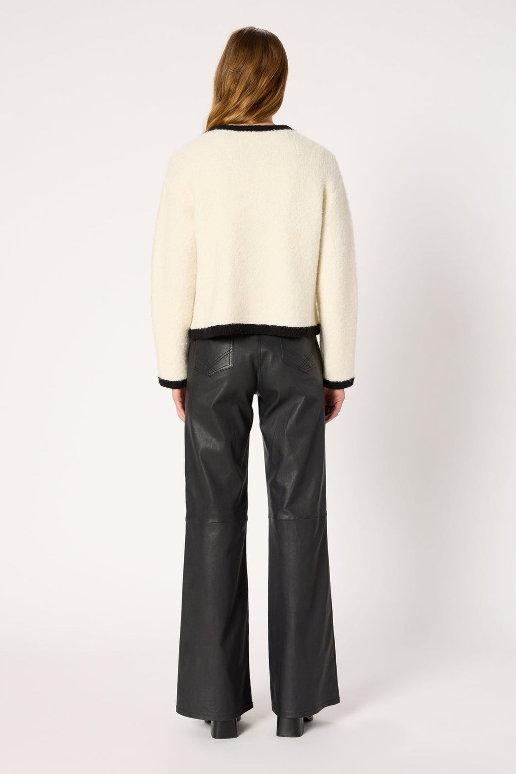 Pullover/vest Ewa Dcu37c247 Ecru