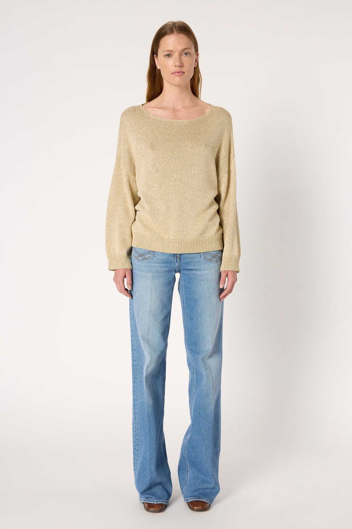 Pullover/vest Elianna Dcu60c258 Gold