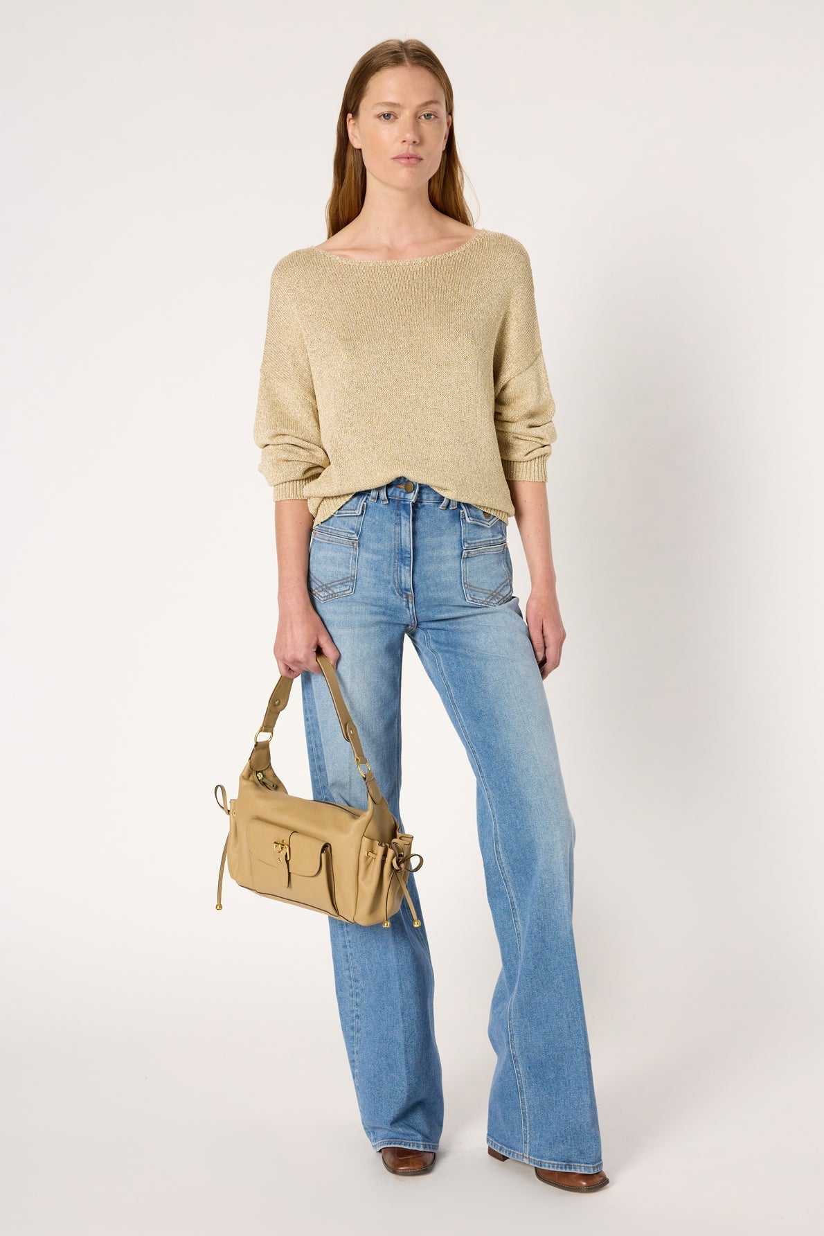 Pullover/vest Elianna Dcu60c258 Gold